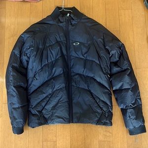 Oakley Puffer Bomber Black Men’s Medium